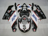 Ducati 749 / 999 2003-2004 Injection ABS Fairing - Sterilgarda - Black White - MFS6430